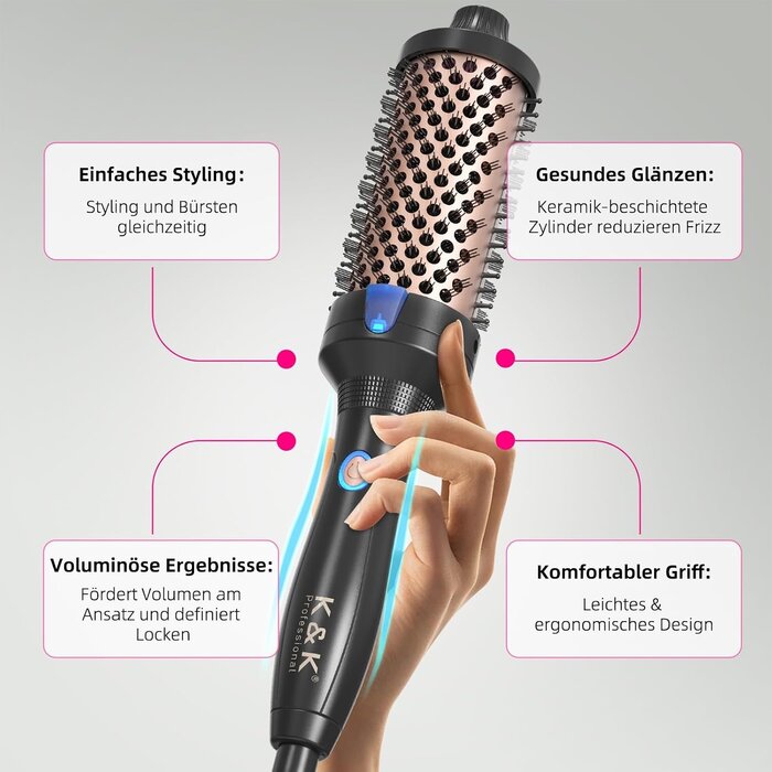 Brosse Soufflante Ionique 45 mm - Jusqu'à -27% de réduction
