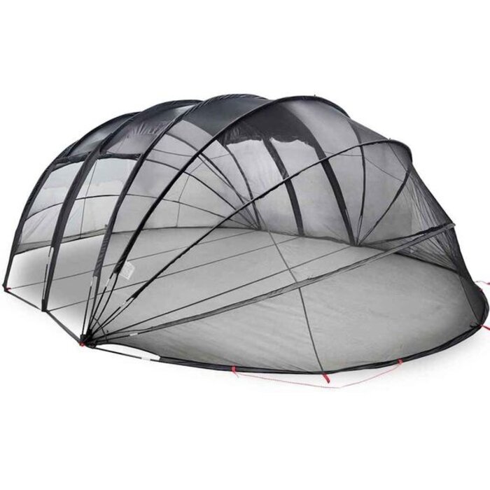 Vidaxl Dôme de protection pour piscine 640x432cm - Jusqu'à 35% de remise