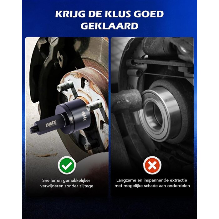 Kit extraction roulements de roue 24 pièces - Jusqu'à -29% sur l'outillage