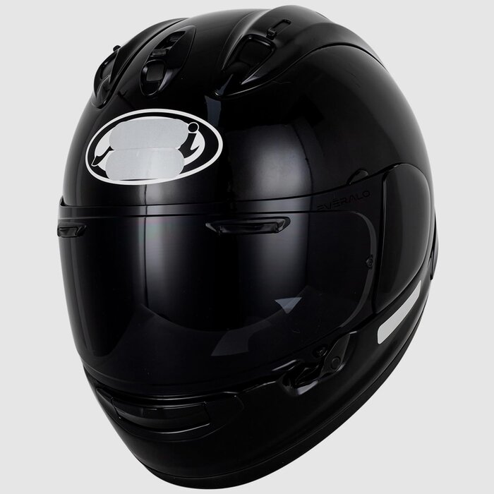 Visière pour casque moto noir foncé - Compatible VAS-V - Jusqu'à 33% de remise