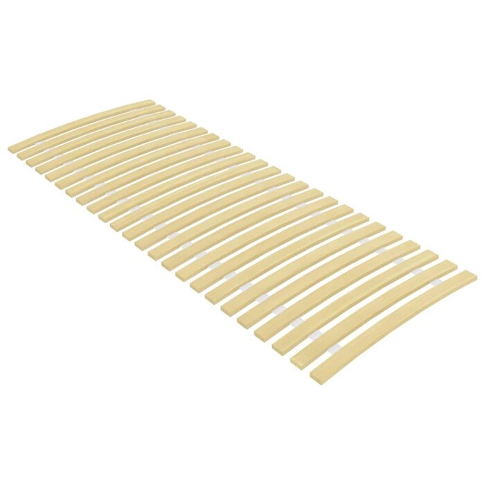 Vidaxl Sommier à lattes en peuplier 80x200 cm - Jusqu'à -32% de remise