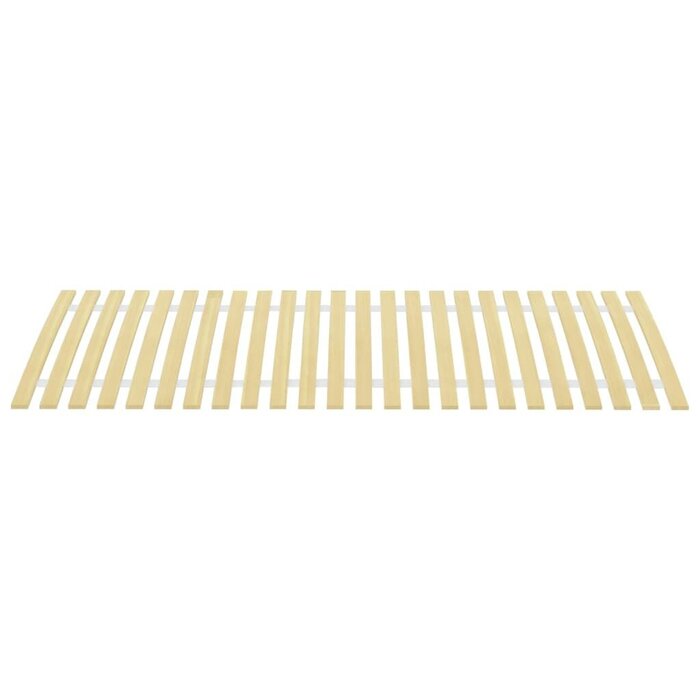 Vidaxl Sommier à lattes en peuplier 80x200 cm - Jusqu'à -32% de remise