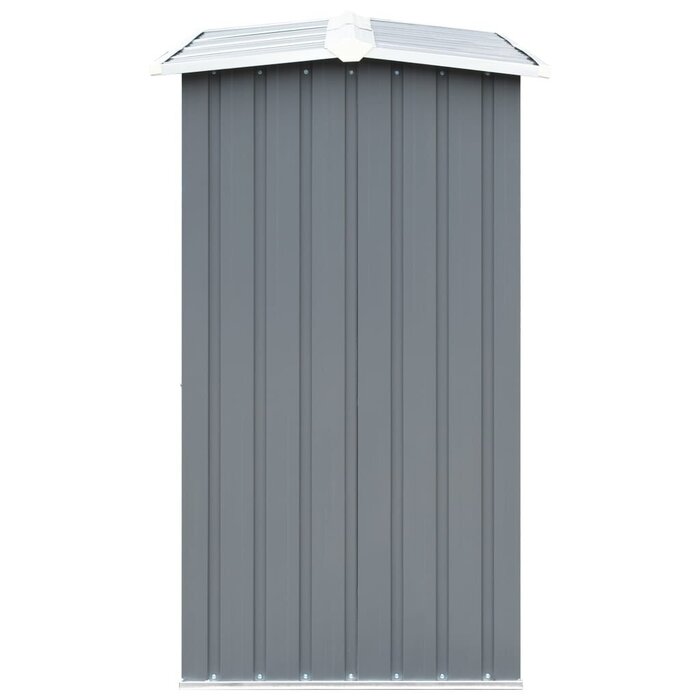 Vidaxl Abri bois de chauffage en acier galvanisé 330cm - Jusqu'à -34%