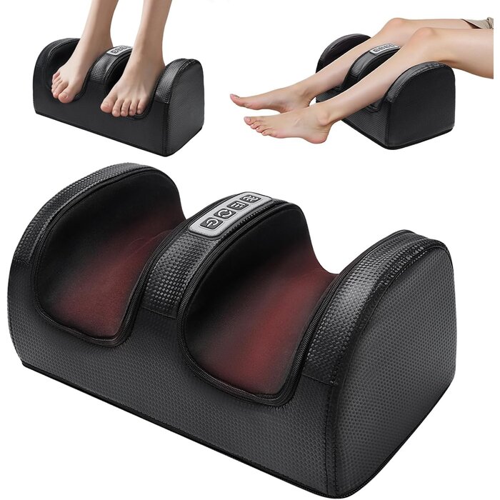 Appareil de massage shiatsu pour pieds avec chaleur - Jusqu'à 27% de remise