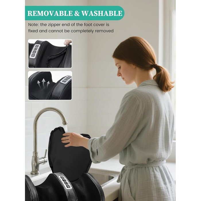Appareil de massage shiatsu pour pieds avec chaleur - Jusqu'à 27% de remise