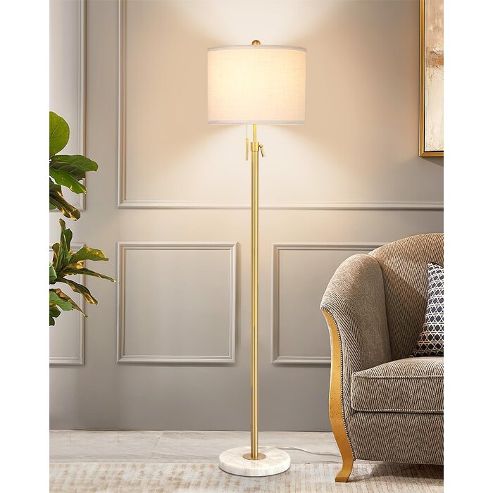 Lampadaire moderne doré réglable - Jusqu'à -29% sur votre éclairage