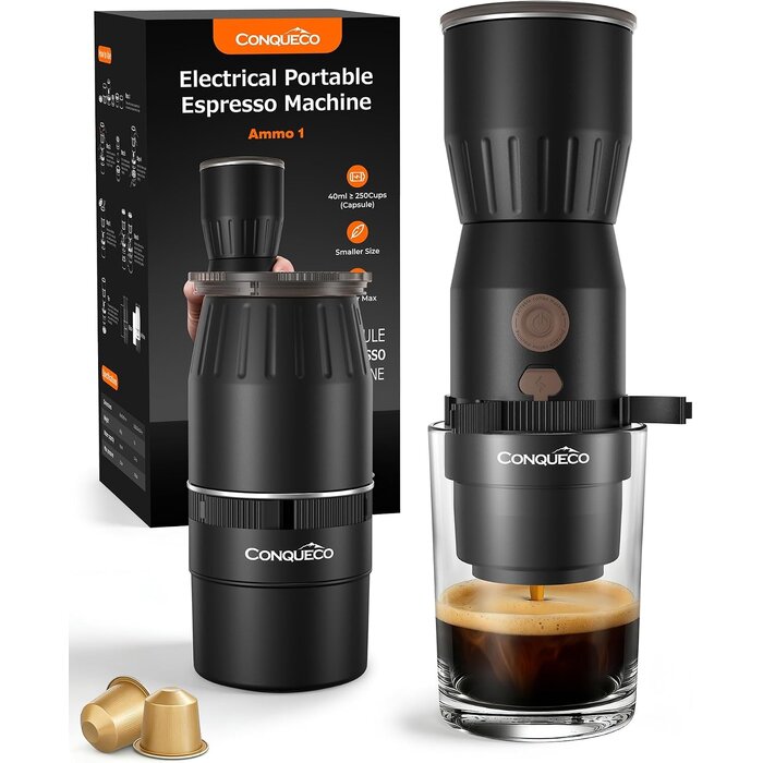 Machine à expresso portable NS - 20 bars - Jusqu'à 33% de réduction