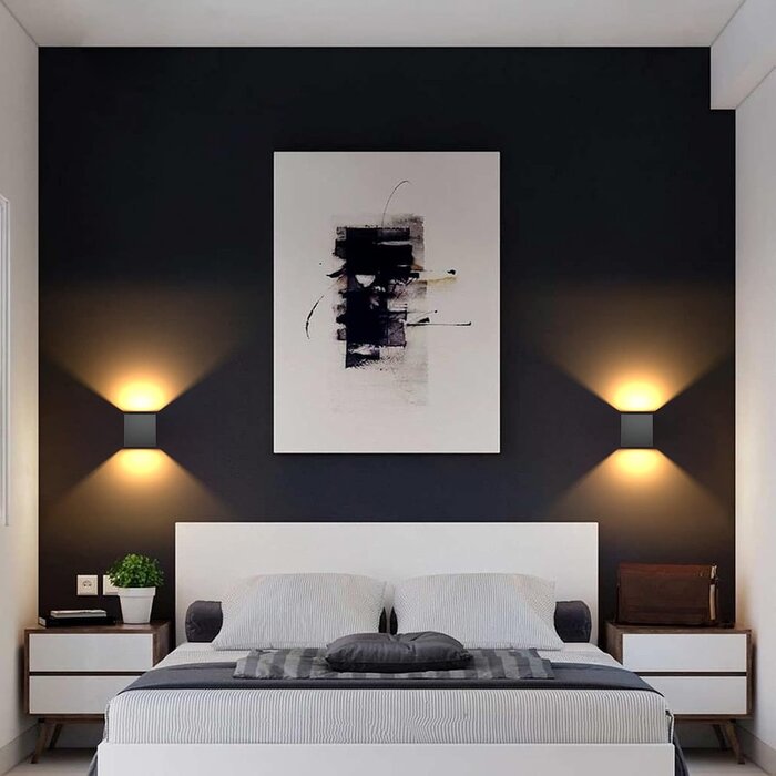 Lot de 8 Appliques Murales LED 12W IP65 - Jusqu'à 30% de remise