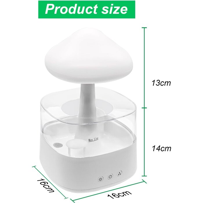Humidificateur Nuage et Diffuseur d'Huiles Essentielles - Jusqu'à -28%