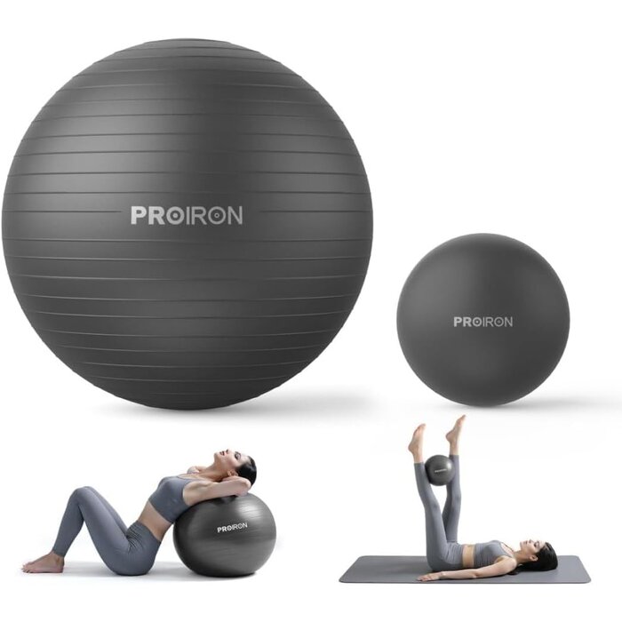 Ballon de Fitness Antidérapant avec Pompe - Jusqu'à 31% de réduction