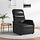 Fauteuil inclinable noir - Jusqu'à 35% de réduction