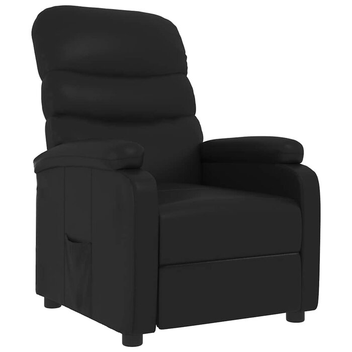 Vidaxl Fauteuil inclinable noir - Jusqu'à 35% de réduction