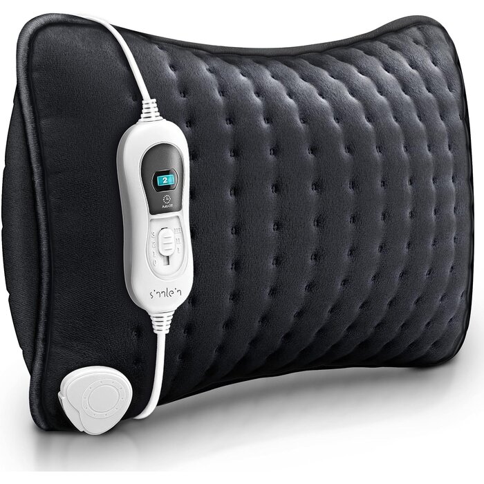 Coussin chauffant électrique 100W - Jusqu'à -60% sur votre bien-être