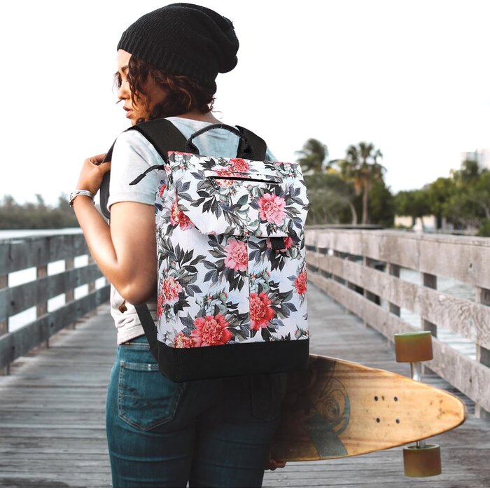 Sac à dos ordinateur 14" antivol violet - Jusqu'à 32% de réduction
