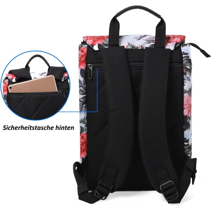 Sac à dos ordinateur 14" antivol violet - Jusqu'à 32% de réduction