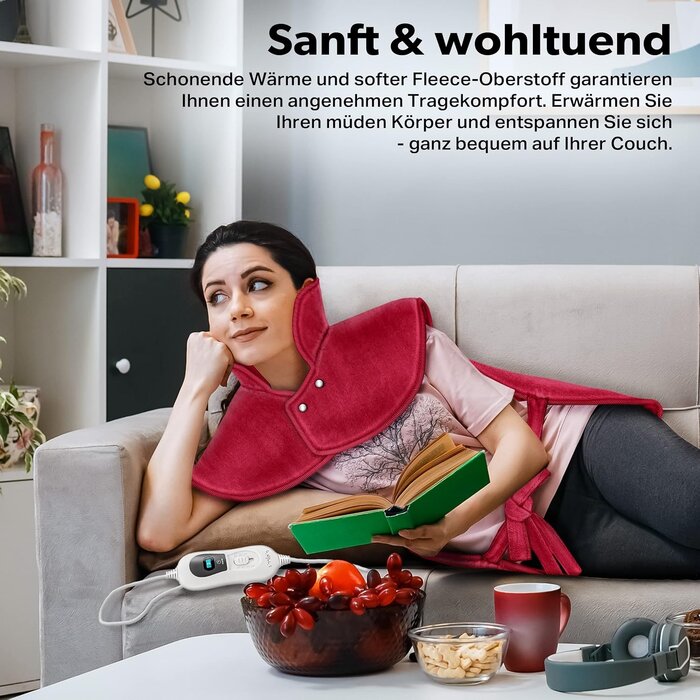 Coussin Chauffant XXL 60x85cm - Jusqu'à -32% sur le prix d'origine