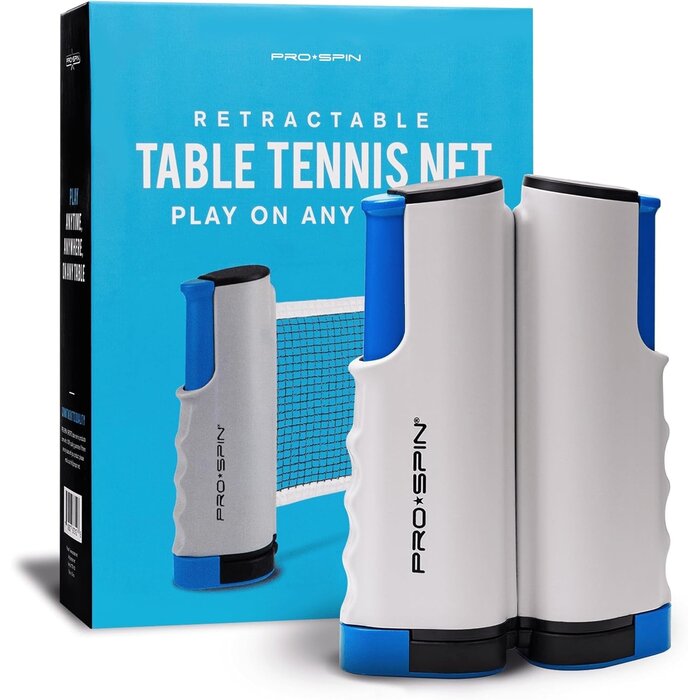 Filet de ping-pong rétractable portable - Jusqu'à 30% de réduction