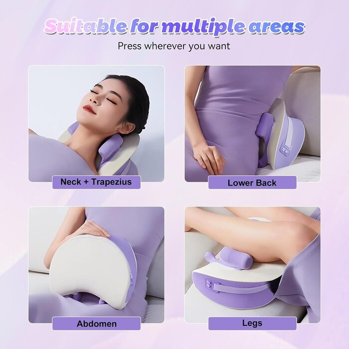 Appareil de massage shiatsu 6 têtes - Jusqu'à -29% sur votre bien-être