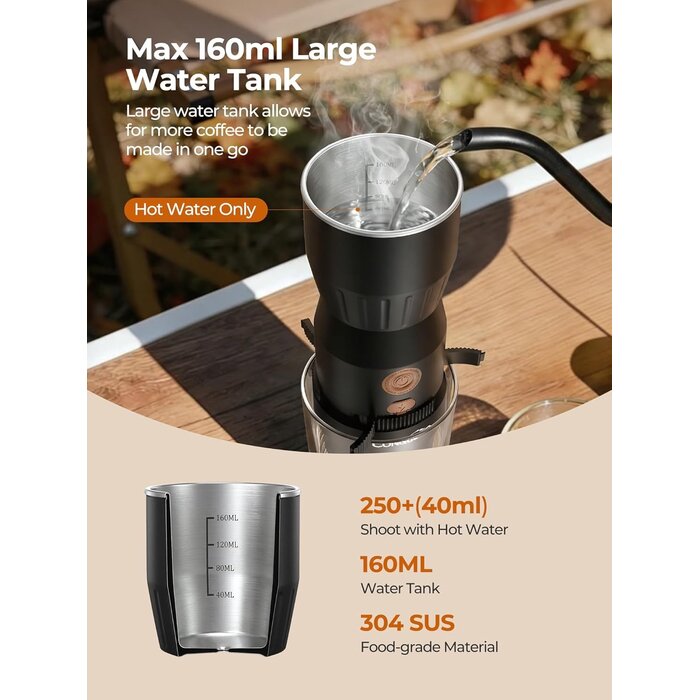 Machine à expresso portable 20 bars - Jusqu'à 33% de remise