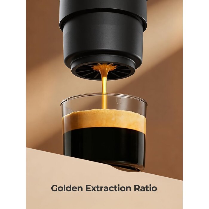 Machine à expresso portable 20 bars - Jusqu'à 33% de remise