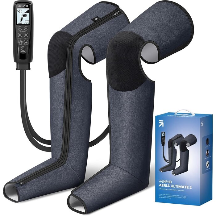 Appareil de massage par compression d'air - Jusqu'à 62% de remise