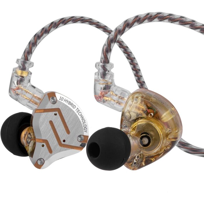 Écouteurs hybrides 4BA+1DD - Jusqu'à 33% de remise sur notre gamme outlet