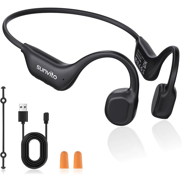 Casque conduction osseuse étanche 32 Go - Jusqu'à -27% sur votre modèle