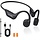 Casque Conduction Osseuse MP3 8Go Étanche - Jusqu'à -31%