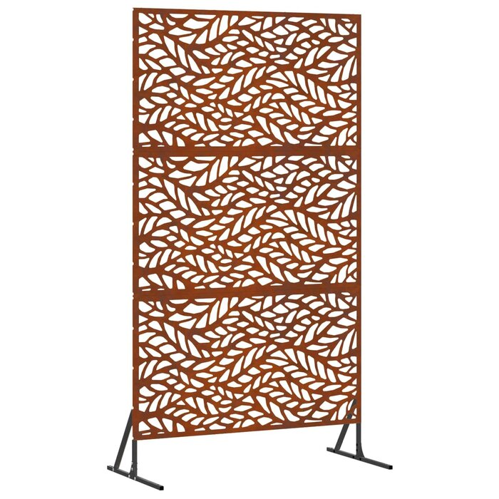 Vidaxl Écran de confidentialité en acier gris 100x50x180 cm - Jusqu'à -41%