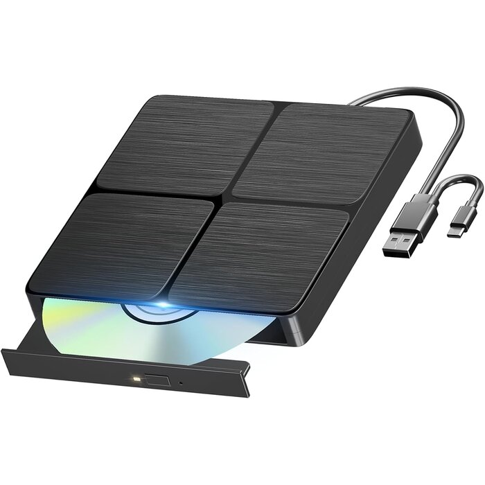 Graveur Blu-ray CD DVD externe USB 3.0/Type-C - Jusqu'à 33% de remise