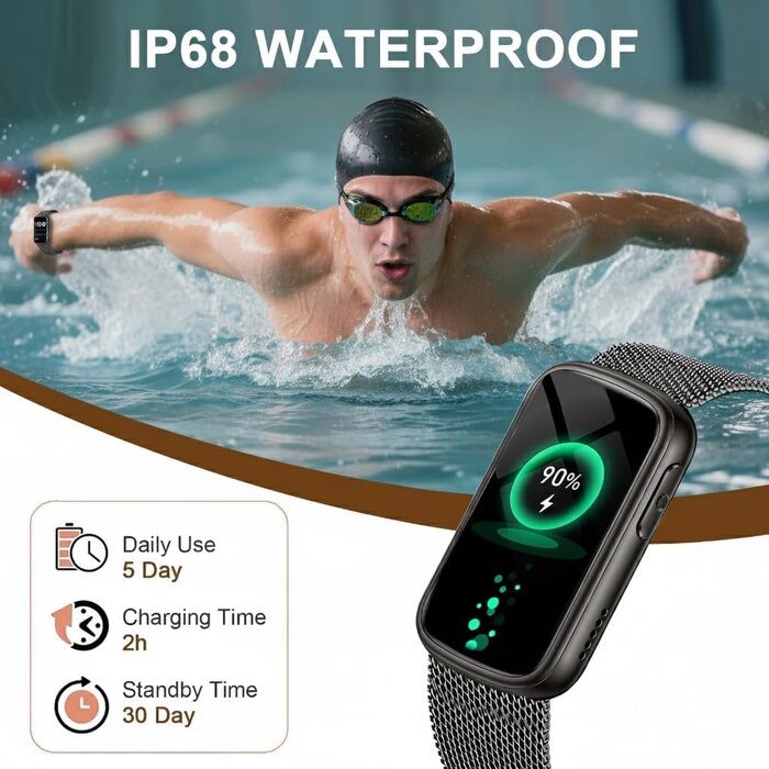 Montre connectée multisport avec appels Bluetooth - Jusqu'à -31% de remise
