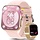Smartwatch Femme AMOLED - Jusqu'à 58% de remise - Or et Rose