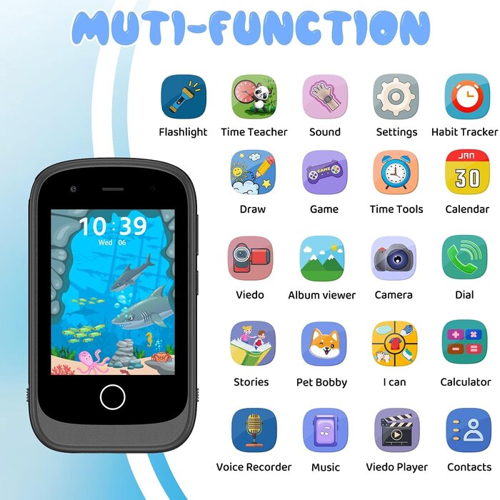 Smartphone pour enfants tactile - Jusqu'à -33% sur votre modèle