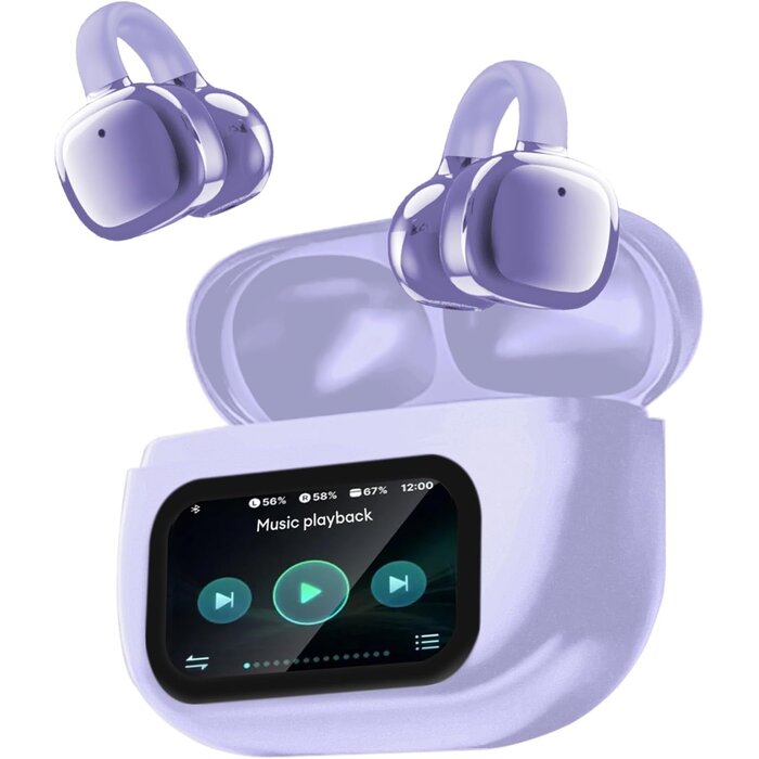 Écouteurs Sport Bluetooth 5.4 à Conduction Osseuse - Jusqu'à -32%