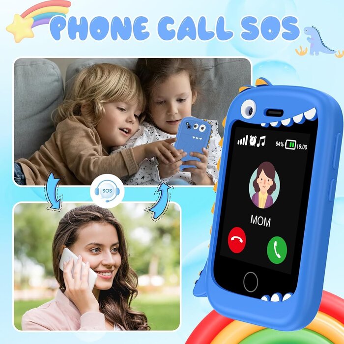 Smartphone pour enfants tactile 2,8 pouces - Jusqu'à -33% de réduction