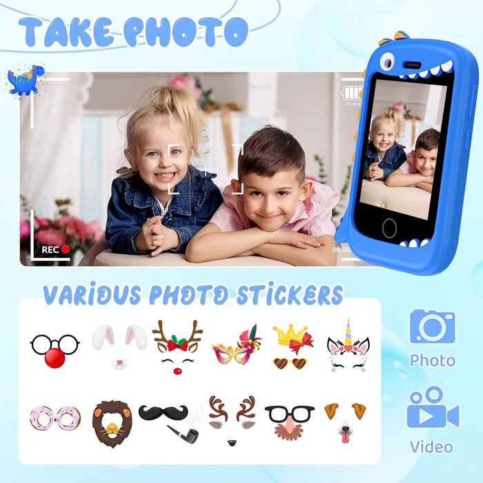 Smartphone pour enfants tactile 2,8 pouces - Jusqu'à -33% de réduction