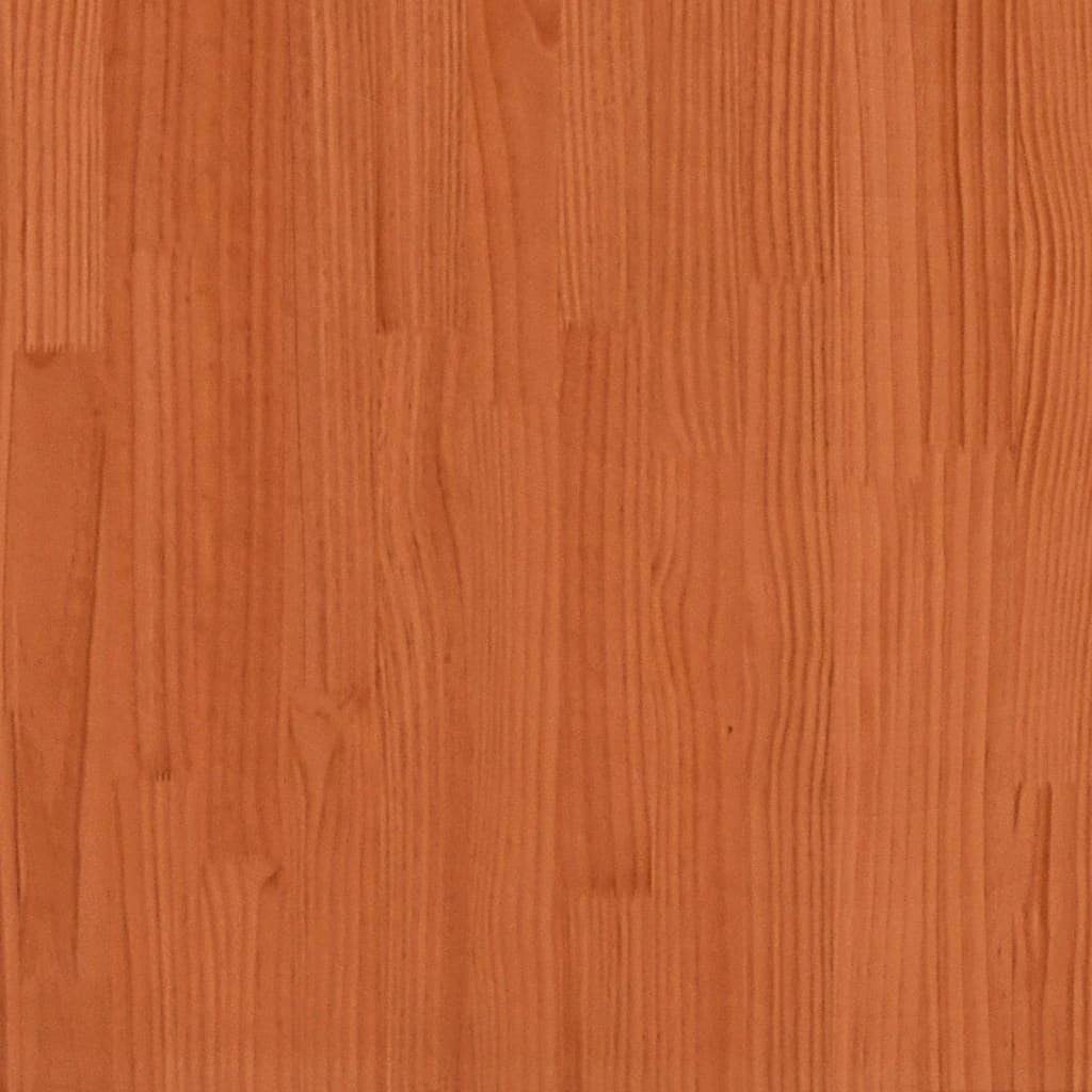 Cadre de lit en pin massif 75x190 cm - Jusqu'à 55% de réduction