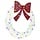 Couronne de Noël LED 90 cm : profitez d'une remise exceptionnelle jusqu'à 79%