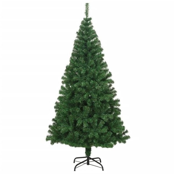 Sapin de Noël artificiel 210 cm - Vert et volumineux - Jusqu'à -79%