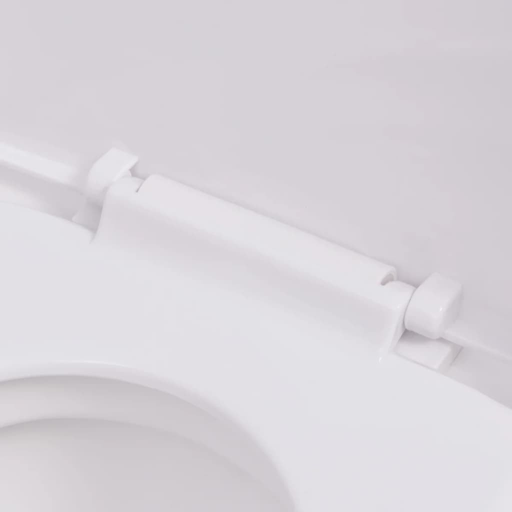 WC suspendu en céramique avec frein de chute - Jusqu'à 30% de remise