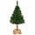 Sapin de Noël 220 cm avec tronc naturel - Jusqu'à -22% sur l'outlet
