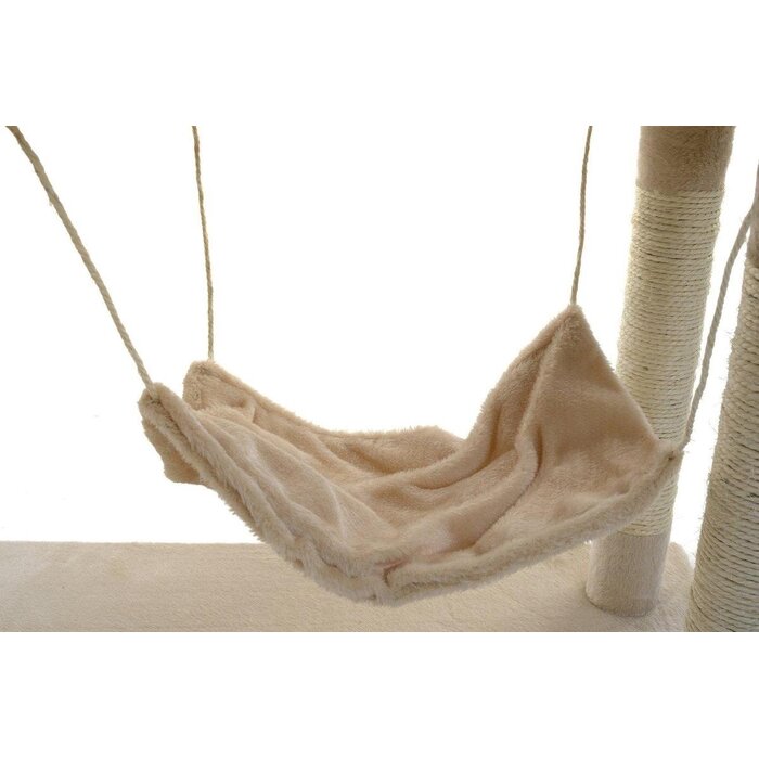 Arbre à chat 140 cm avec maisonnette - Jusqu'à 23% de réduction