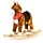 Cheval à bascule interactif en bois - Jusqu'à 43% de réduction