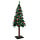 Sapin de Noël 180 cm enneigé avec décorations - Jusqu'à 40% de réduction