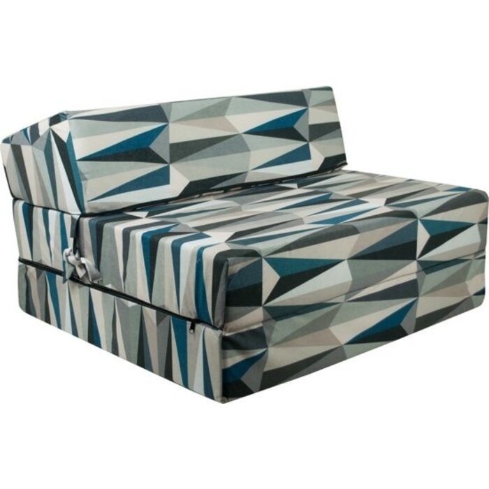 Matelas pliable 200x90x15 cm - Confort nomade jusqu'à -25% de remise