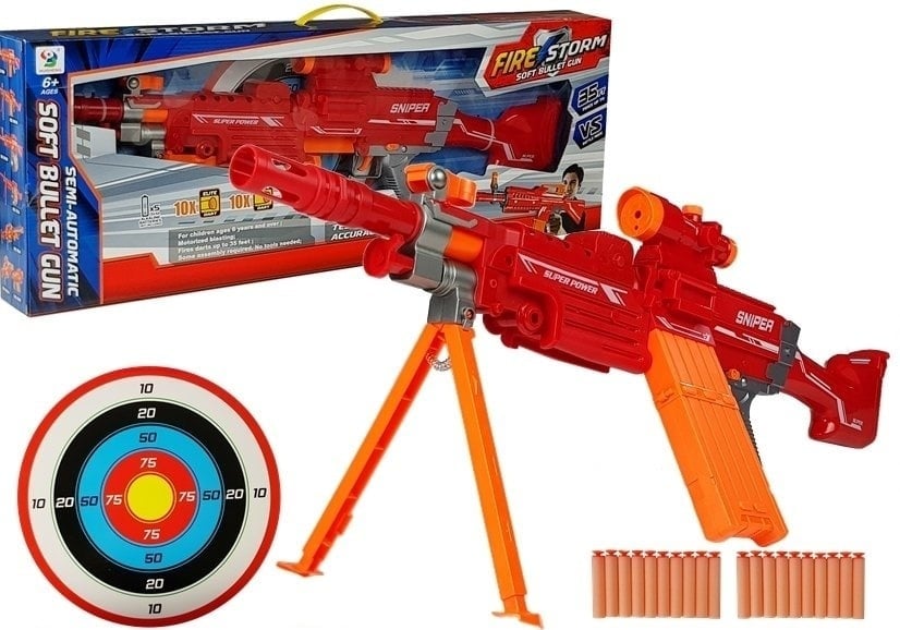 Fusil Sniper Jouet 75 cm avec accessoires - Jusqu'à 32% de réduction