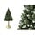 Sapin de Noël Artificiel 180cm - Tronc Naturel et Givré - Jusqu'à -28%