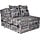 Matelas pliable 200x70x15cm - Jusqu'à -30% sur votre lit d'appoint