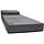Matelas pliable 200x70x15cm - Gris - Jusqu'à -35% sur le couchage d'appoint