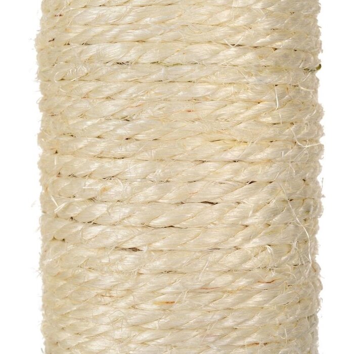 Viking Choice Arbre à chat XXL 131 cm - Beige - Jusqu'à -24% sur les retours